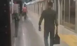 Gaziosmanpaşa'da Metro Durağında Sigara Tartışması Kamerada
