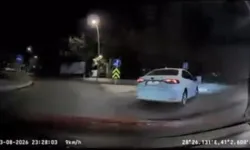 Aracına Çarpıp Kaçan Sürücüyü Takip Edip Yakaladı