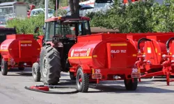 Muğla'da Kırsal Mahallelere 25 Yangın Söndürme Tankeri Dağıtıldı