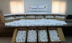 İstanbul'da 257 Bin Uyuşturucu Hap Ele Geçirildi