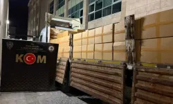 TIR'da 10 Milyon TL Değerinde Kaçak Makaron Ele Geçirildi
