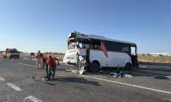 Tekirdağ’da 4 Araç Zincirleme Kazaya Karıştı; 29 Yaralı