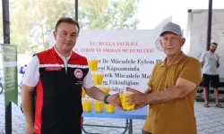Muğla'da Turunçgil Üreticilerine 8 Bin Akdeniz Meyve Sineği Tuzağı
