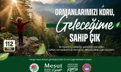 Kocagöz: Ormanları Korumak Hepimizin Ortak Sorumluluğu