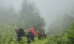 Rize'de Kayıp O.K Acı Sonu: Aracı Uçurumda Bulundu
