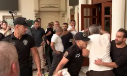 Adana'da Servisçilerden Plaka İhalesine Tepki: Arbede Çıktı