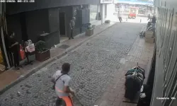 Fatih’te Telefon Hırsızına Esnaftan Çelme, Temizlik Görevlisinden Süpürgeli Müdahale