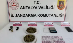 Serik'te Uyuşturucu Operasyonu: 1 Kilo 50 Gram Skunk Ele Geçirildi