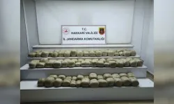 Hakkâri’de JİHA Destekli Operasyonda 253 Kilo Esrar Ele Geçirildi
