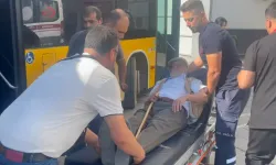 Malatya'da Otobüs Şoföründen Örnek Davranış: Fenalaşan Yolcuyu Hastaneye Yetiştirdi