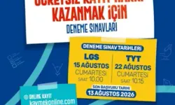 KAYMEK’ten Ücretsiz YKS Ve LGS Kursu