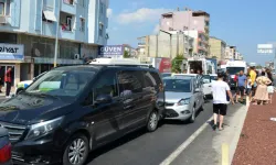 Antalya'da 5 Aracın Karıştığı Kaza; 6 Yaralı