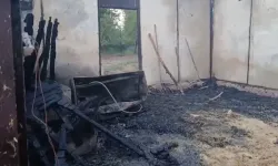 Silopi'deki Yangında 3 Ton Saman Ve 200 Kilo Hayvan Yemi Zarar Gördü