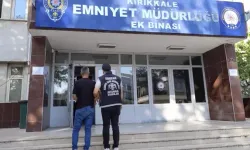 Kırıkkale'de Cezaevi Firarisi Yakalandı