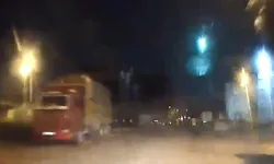 İstanbul'da Gök Taşının Düşme Anı Kamerada