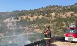 Balıkesir'de Ormana Sıçrayan Yangın 1,5 Saatte Söndürüldü