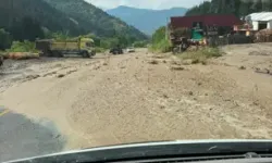Artvin’de Sağanak Nedeniyle Ulaşım Aksadı