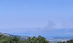 Isparta'da Sazlık Yangını Söndürüldü
