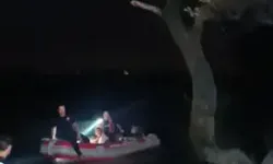 Irmaktaki Adacıkta Mahsur Kaldı, Kendisini Kurtaran Ekiplerden Özür Diledi