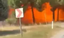 F16'nın Kaza Kırıma Uğradığı Anlara İlişkin Yeni Görüntüler Ortaya Çıktı