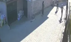 Balkondan Düşen Kadın Hayatını Kaybetti, Olay Kamerada