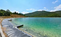 Büyükşehir, Gemlik’te Sulama Tesisini Kısa Sürede Yüzde 80’e Ulaştırdı