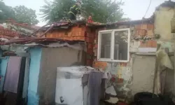 Tek Katlı Evde Çıkan Yangın Söndürüldü