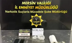 Mersin’de Uyuşturucu Operasyonunda 5 Tutuklama