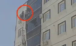 5 Katlı Apartmanda Yangın; 1'i Bebek 3 Kişi Dumandan Etkilendi