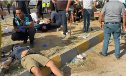 Ankara'da Midibüs İle Kamyon Çarpıştı; 1 Ölü, 16 Yaralı