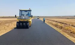 Edirne'de 10 Köyü Birbirine Bağlayan Yol Asfaltlandı