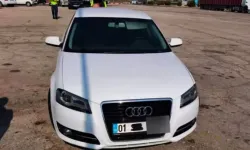Aracının Plakasını Gizleyen Sürücüye 140 Bin TL Ceza
