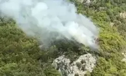 Antalya'da Orman Yangını