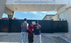 Nevşehir’de 15 Yıl Hapisle Aranan Hükümlü Yakalandı