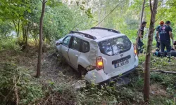 Bingöl’de Otomobil Şarampole Uçtu: 2 Yaralı