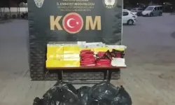 Kayseri’de Kaçak Sigaraya 1 Gözaltı