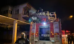 Bucak’ta Ev Yangını Büyümeden Söndürüldü