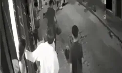 Terriere Saldıran Pitbull Cinsi Köpeğin Sahibinin Bıçaklandığı Kavga Kamerada