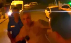 Avcılar’da Kaza Yapan Otomobilin Alkollü Sürücüsü Motosikletliye Saldırdı