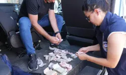 Kepez'de Dilencilere Zabıta Operasyonu