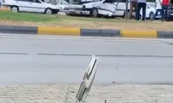 Eğirdir'de Zincirleme Kaza