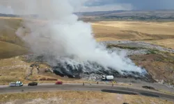 Eski Katı Atık Depolama Alanında Yangın