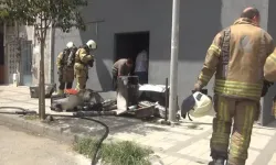 Silivri'de İş Yerinde Çıkan Yangın Söndürüldü