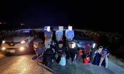 Edirne’de Durdurulan Araçlarda 7 Kaçak Göçmen Yakalandı