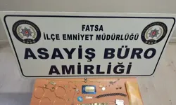 Ordu'da 1,2 Milyon TL’lik Altın Hırsızlığı: 4 Gözaltı
