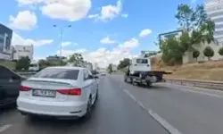 Maltepe’de Trafikte Makas Atarak İlerleyen Sürücüye 115 Bin Lira Ceza