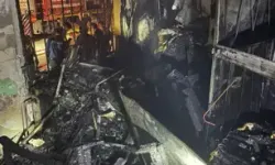 Hatay’da Ev Yangını Çıktı