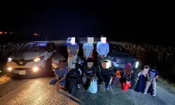 Edirne'de 7 Kaçak Göçmen Yakalandı, 3 Organizatör Şüphelisi Tutuklandı