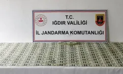 Iğdır'da 524 Adet Sahte 100 Dolarlık Banknot Ele Geçirildi