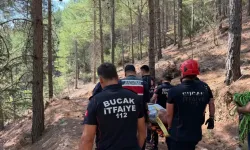 Sızgıla Otu Toplarken Kayalıktan Düşüp Yaralandı
